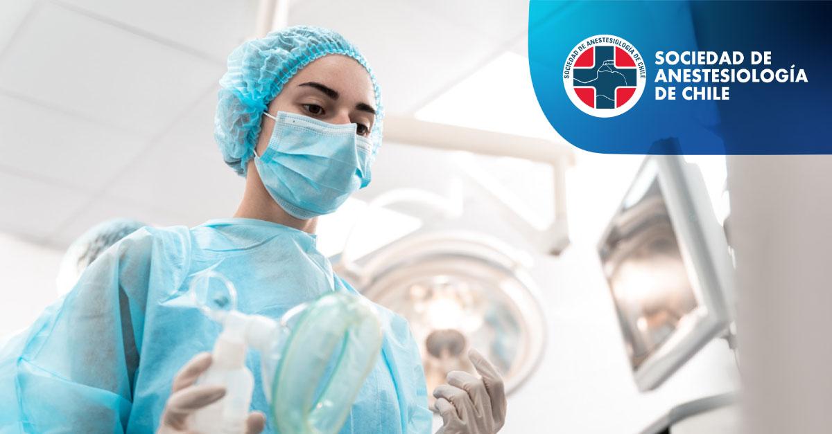 Curso de Anestesiología para TENS y Profesionales de Salud 2025